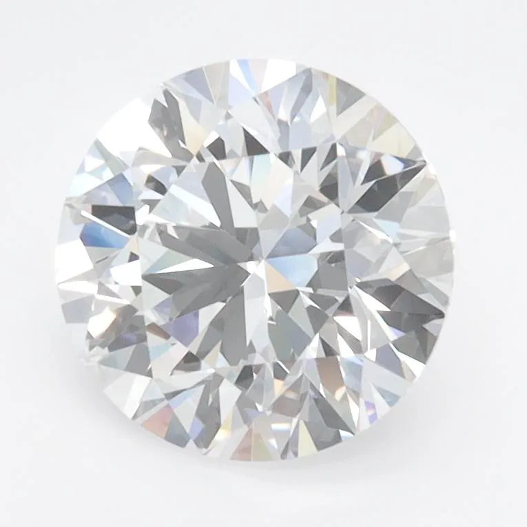 2.03ct Round Lab Grown Diamond (Colour D, Clarity VVS1, Cut ID, IGI Certified)