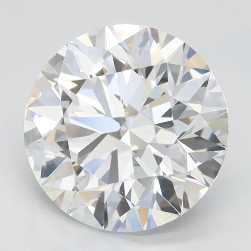 2.03ct Round Lab Grown Diamond (Colour D, Clarity VVS1, Cut ID, IGI Certified)