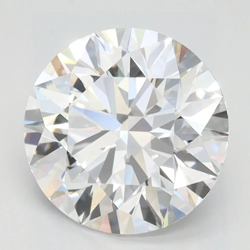2.03ct Round Lab Grown Diamond (Colour D, Clarity VVS1, Cut ID, IGI Certified)