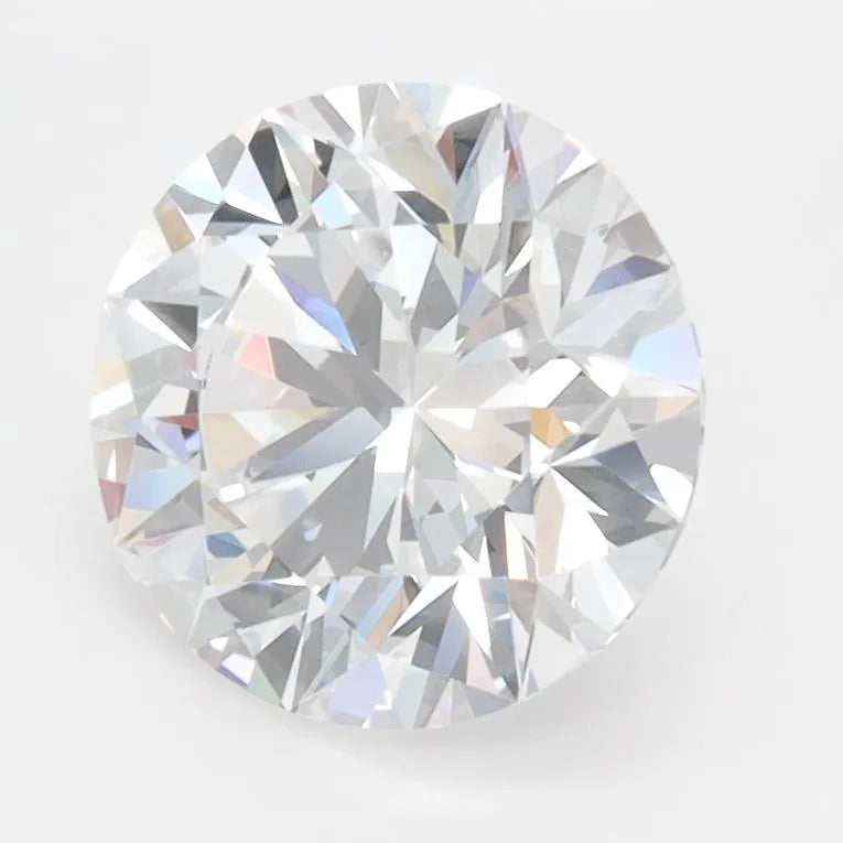 2.03ct Round Lab Grown Diamond (Colour D, Clarity VVS1, Cut ID, IGI Certified)