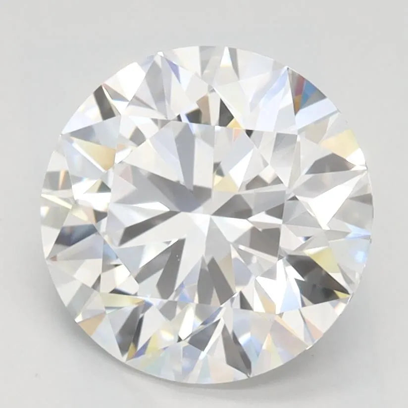 2.03ct Round Lab Grown Diamond (Colour D, Clarity VVS1, Cut ID, IGI Certified)