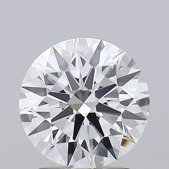2.03ct Round Lab Grown Diamond (Colour E, Clarity IF, Cut ID, IGI Certified)
