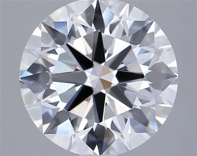 2.03ct Round Lab Grown Diamond (Colour E, Clarity VVS1, Cut ID, IGI Certified)