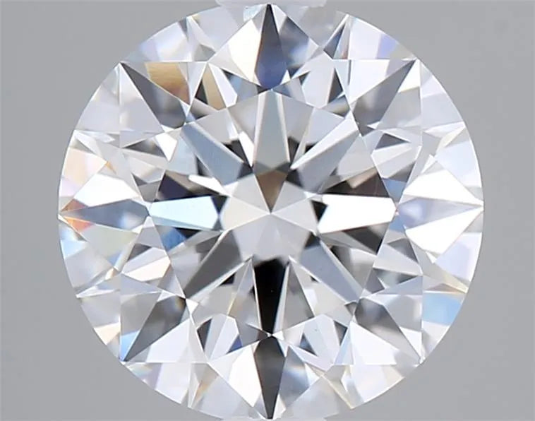 2.03ct Round Lab Grown Diamond (Colour E, Clarity VVS1, Cut ID, IGI Certified)