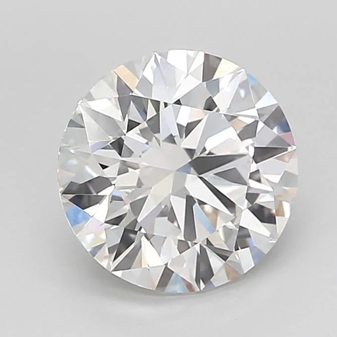 2.03ct Round Lab Grown Diamond (Colour E, Clarity VVS2, Cut ID, IGI Certified)