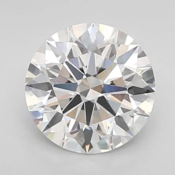 2.03ct Round Lab Grown Diamond (Colour E, Clarity VVS2, Cut ID, IGI Certified)