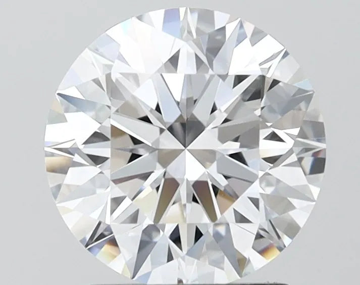 2.03ct Round Lab Grown Diamond (Colour F, Clarity VVS1, Cut ID, IGI Certified)