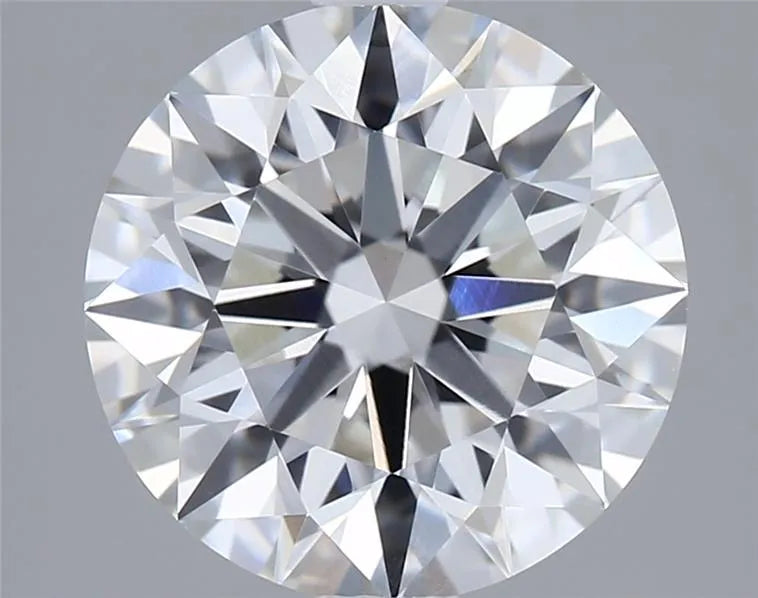 2.03ct Round Lab Grown Diamond (Colour F, Clarity VVS2, Cut ID, IGI Certified)
