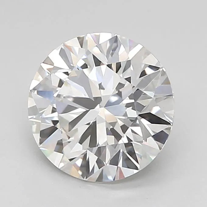 2.03ct Round Lab Grown Diamond (Colour F, Clarity VVS2, Cut ID, IGI Certified)
