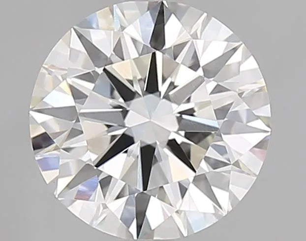 2.03ct Round Lab Grown Diamond (Colour F, Clarity VVS2, Cut ID, IGI Certified)