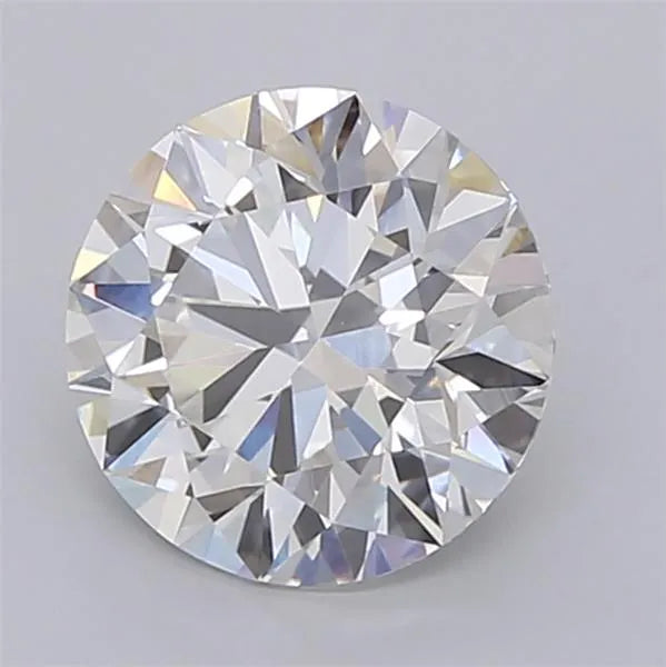 2.03ct Round Lab Grown Diamond (Colour F, Clarity VVS2, Cut ID, IGI Certified)