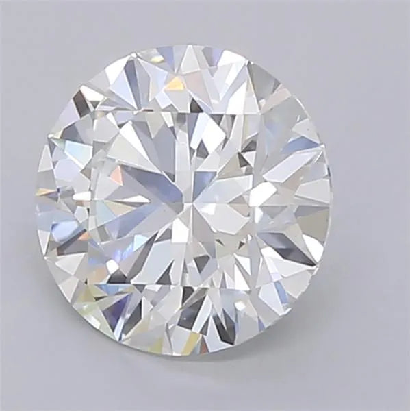 2.03ct Round Lab Grown Diamond (Colour F, Clarity VVS2, Cut ID, IGI Certified)