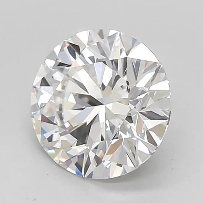 2.03ct Round Lab Grown Diamond (Colour F, Clarity VVS2, Cut ID, IGI Certified)
