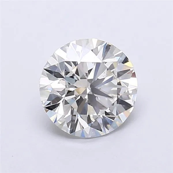 2.03ct Round Lab Grown Diamond (Colour G, Clarity VS1, Cut ID, IGI Certified)