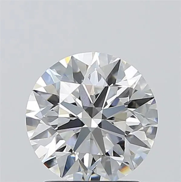 2.03ct Round Lab Grown Diamond (Colour G, Clarity VVS2, Cut EX, IGI Certified)