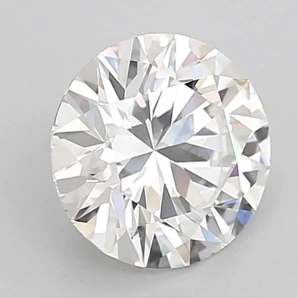 2.03ct Round Lab Grown Diamond (Colour G, Clarity VVS2, Cut ID, IGI Certified)