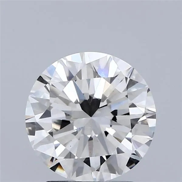 2.03ct Round Lab Grown Diamond (Colour H, Clarity VS2, Cut VG, IGI Certified)