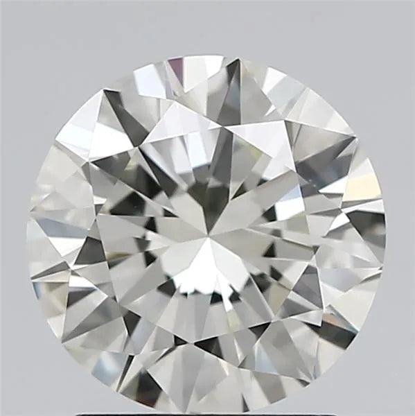2.03ct Round Natural Diamond (Colour M, Clarity VVS1, Cut EX, GIA Certified)