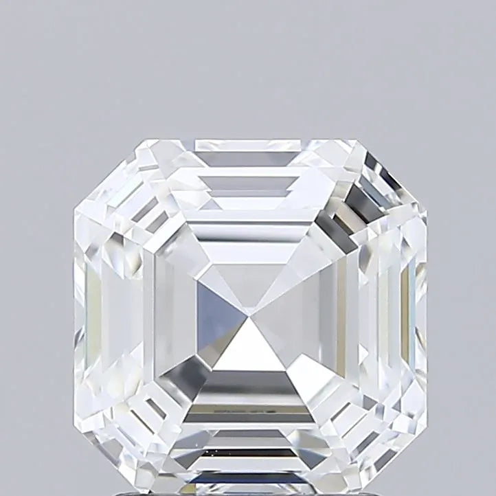 2.03ct Square emerald Lab Grown Diamond (Colour F, Clarity VVS1, IGI Certified)