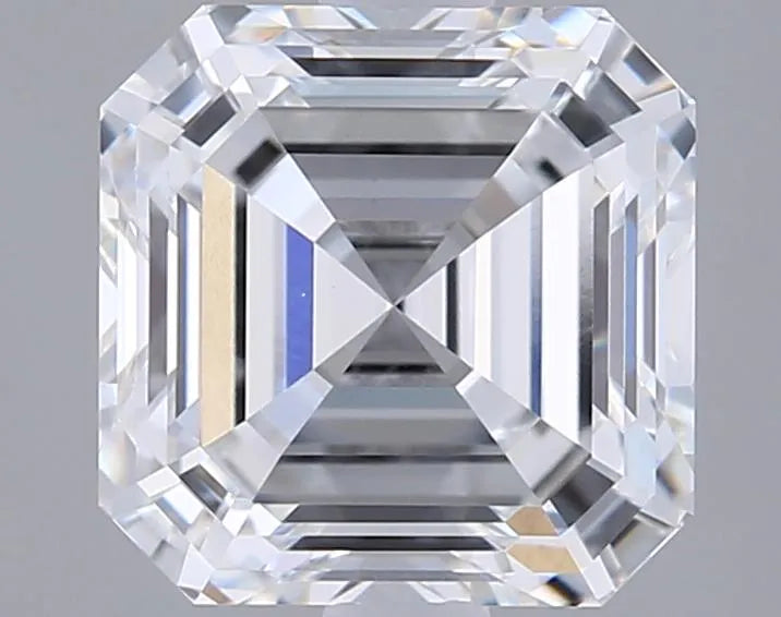 2.04ct Asscher Lab Grown Diamond (Colour D, Clarity VVS2, IGI Certified)