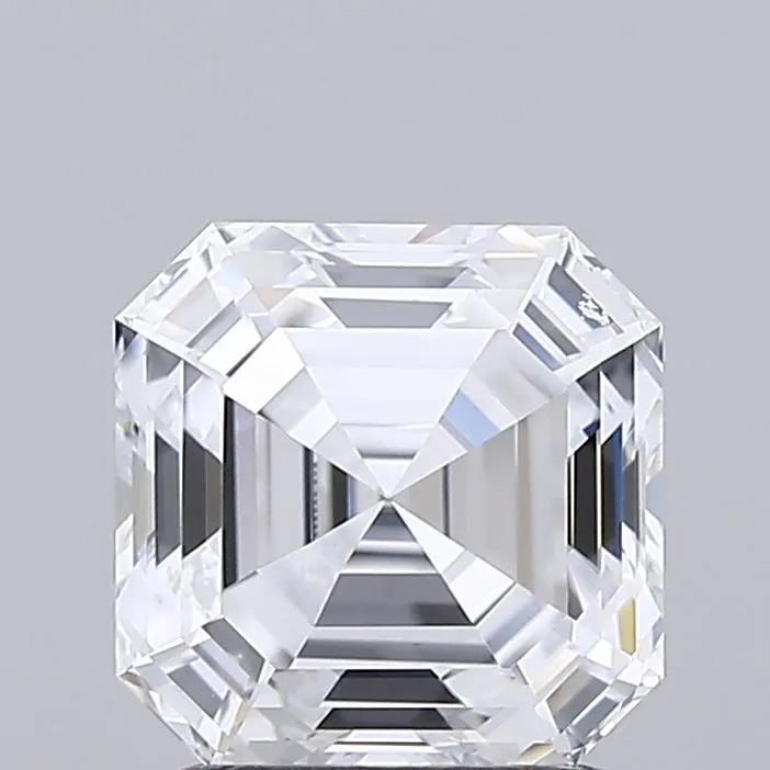 2.04ct Asscher Lab Grown Diamond (Colour D, Clarity VVS2, IGI Certified)