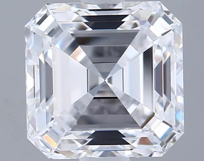 2.04ct Asscher Lab Grown Diamond (Colour E, Clarity VVS2, IGI Certified)