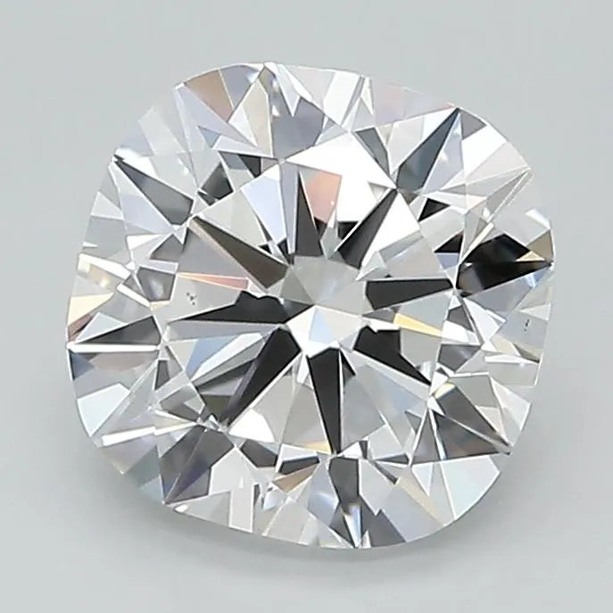 2.04ct Cushion brilliant Lab Grown Diamond (Colour D, Clarity VS1, GIA Certified)