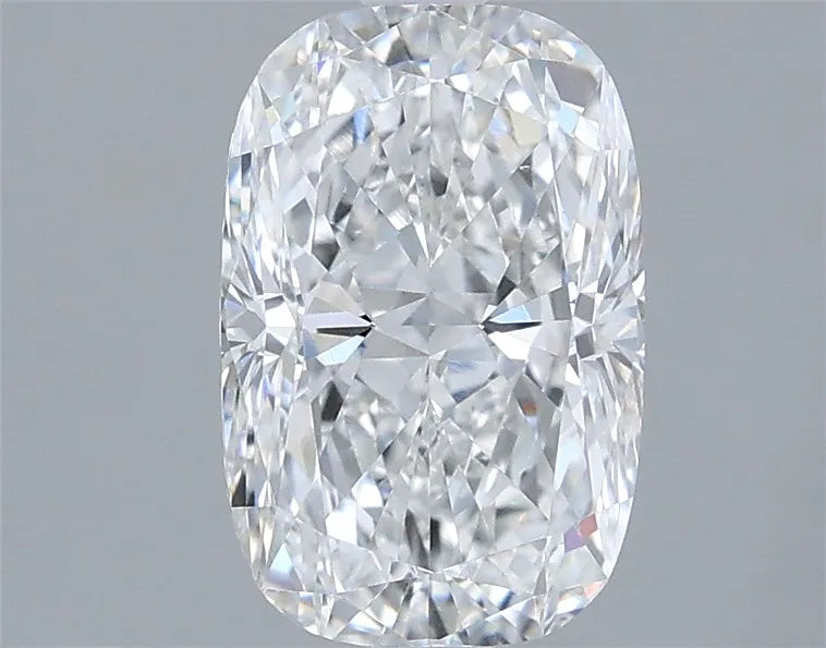2.04ct Cushion modified Lab Grown Diamond (Colour D, Clarity VS1, IGI Certified)