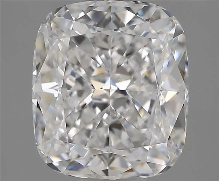 2.04ct Cushion modified Lab Grown Diamond (Colour D, Clarity VVS1, IGI Certified)