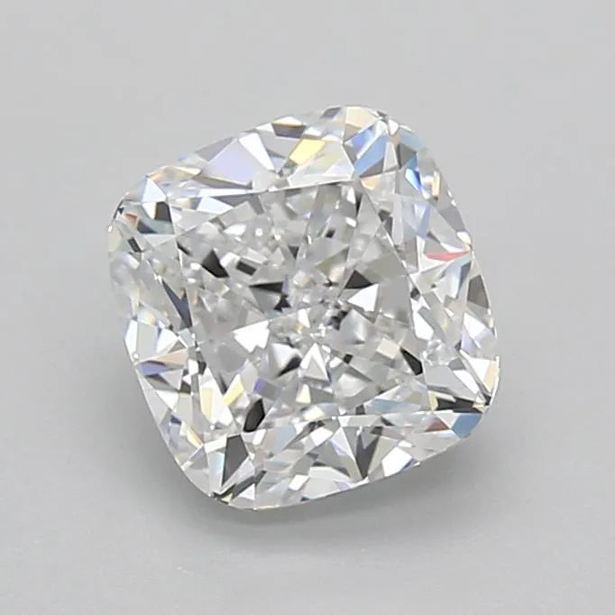 2.04ct Cushion modified Lab Grown Diamond (Colour D, Clarity VVS1, IGI Certified)