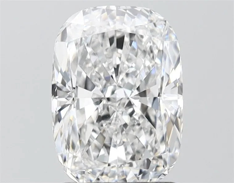2.04ct Cushion modified Lab Grown Diamond (Colour D, Clarity VVS2, IGI Certified)