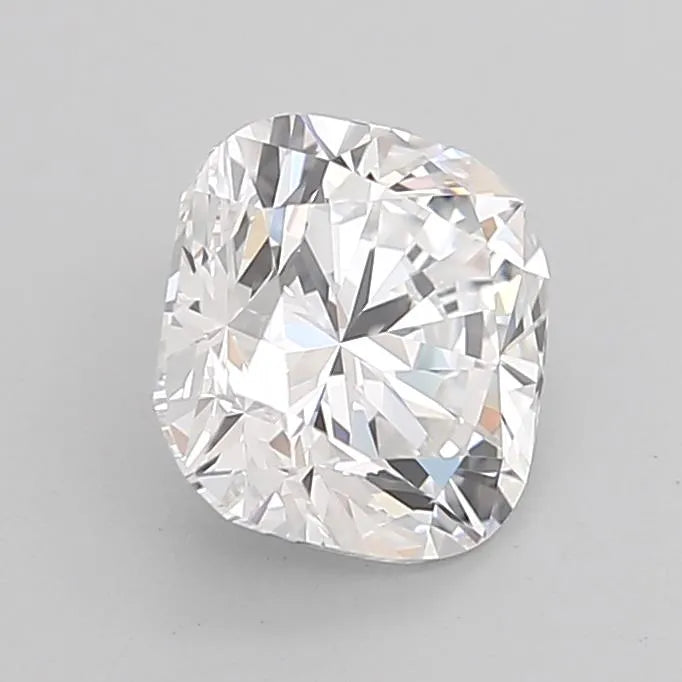 2.04ct Cushion modified Lab Grown Diamond (Colour D, Clarity VVS2, IGI Certified)