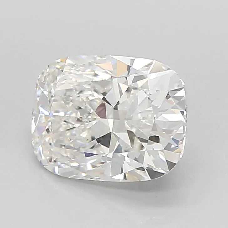2.04ct Cushion modified Lab Grown Diamond (Colour E, Clarity VVS1, IGI Certified)