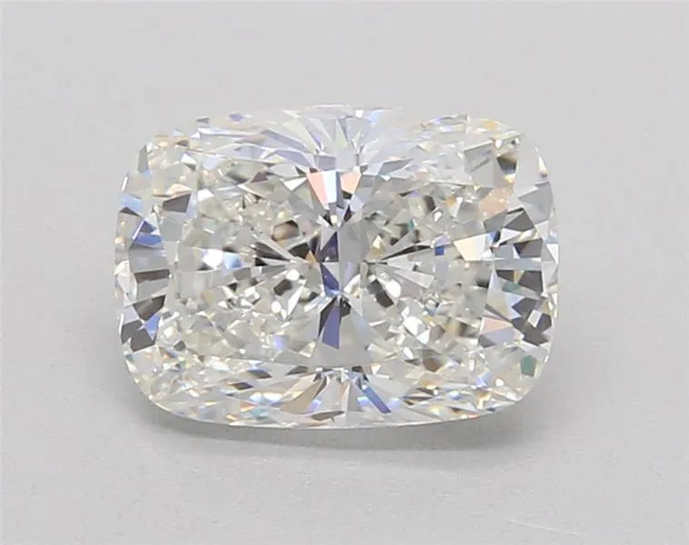 2.04ct Cushion modified Lab Grown Diamond (Colour F, Clarity VVS2, IGI Certified)