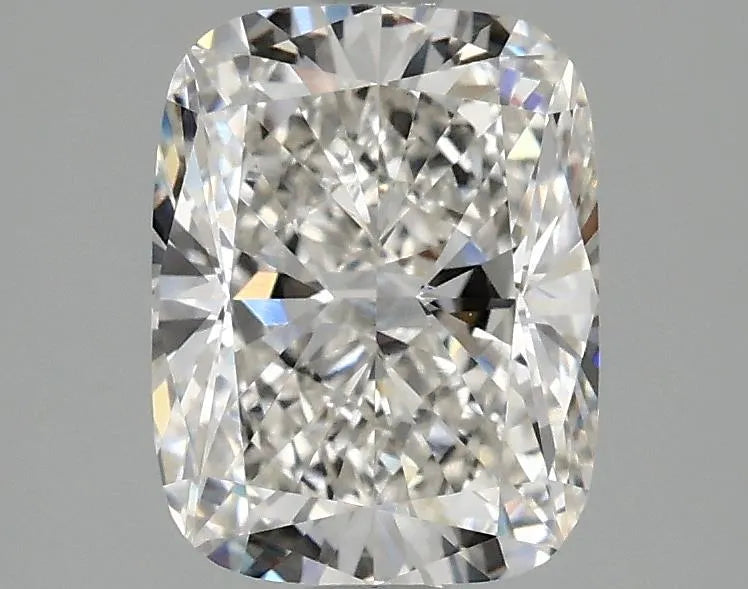 2.04ct Cushion modified Lab Grown Diamond (Colour F, Clarity VVS2, IGI Certified)
