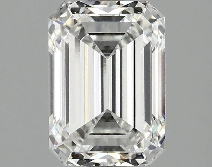2.04ct Emerald Lab Grown Diamond (Colour F, Clarity VVS1, IGI Certified)