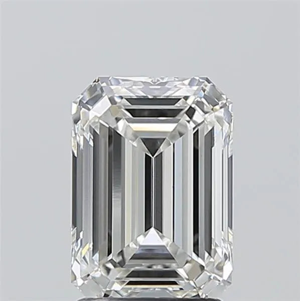 2.04ct Emerald Lab Grown Diamond (Colour F, Clarity VVS2, IGI Certified)