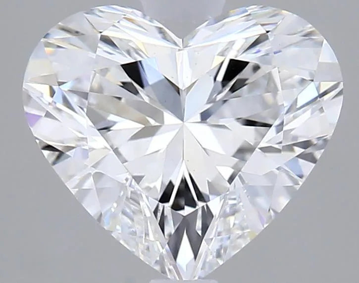 2.04ct Heart Lab Grown Diamond (Colour D, Clarity VS1, IGI Certified)