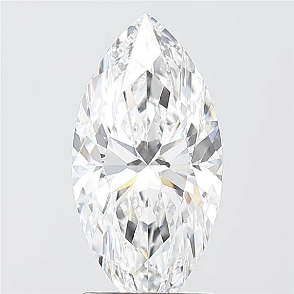 2.04ct Marquise Lab Grown Diamond (Colour D, Clarity VS1, IGI Certified)