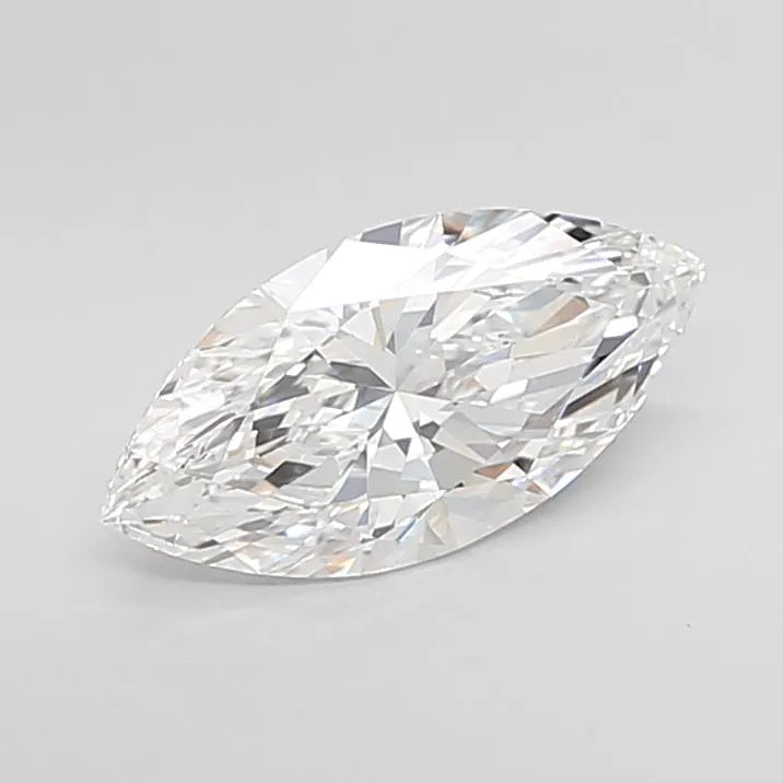 2.04ct Marquise Lab Grown Diamond (Colour D, Clarity VVS2, IGI Certified)
