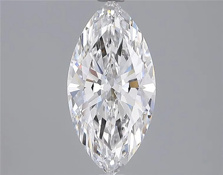 2.04ct Marquise Lab Grown Diamond (Colour E, Clarity VVS1, IGI Certified)