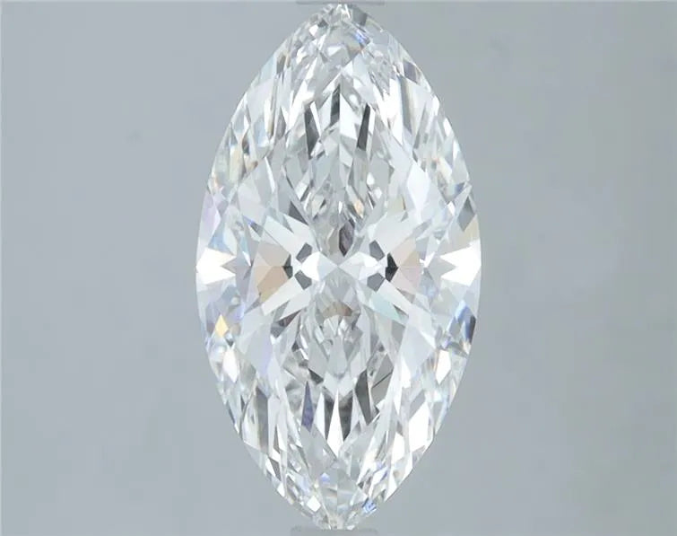 2.04ct Marquise Lab Grown Diamond (Colour E, Clarity VVS2, IGI Certified)