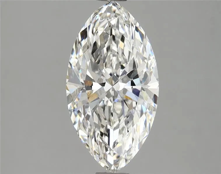 2.04ct Marquise Lab Grown Diamond (Colour E, Clarity VVS2, IGI Certified)