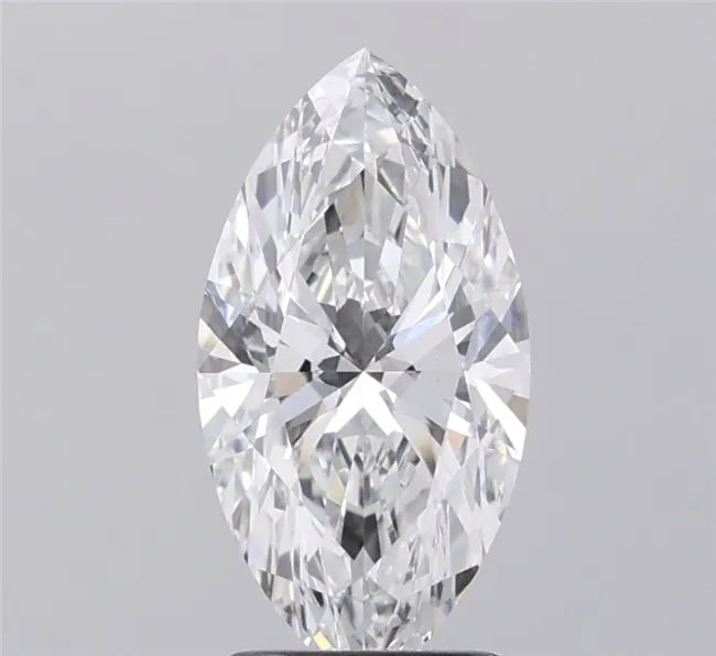 2.04ct Marquise Lab Grown Diamond (Colour E, Clarity VVS2, IGI Certified)