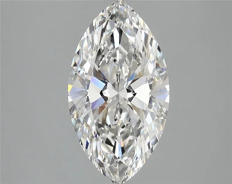 2.04ct Marquise Lab Grown Diamond (Colour E, Clarity VVS2, IGI Certified)