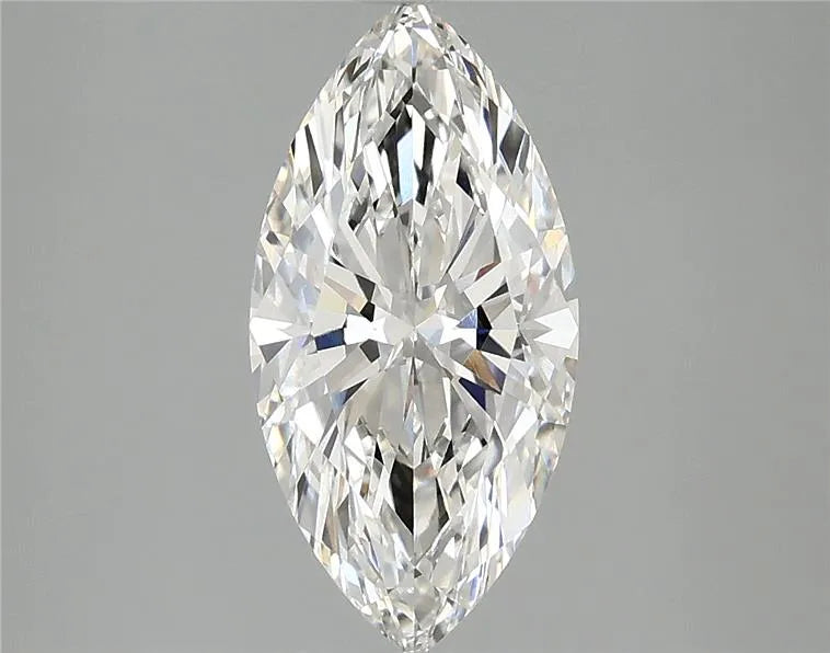 2.04ct Marquise Lab Grown Diamond (Colour F, Clarity VVS1, IGI Certified)