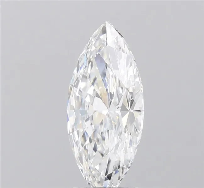 2.04ct Marquise Lab Grown Diamond (Colour F, Clarity VVS2, IGI Certified)