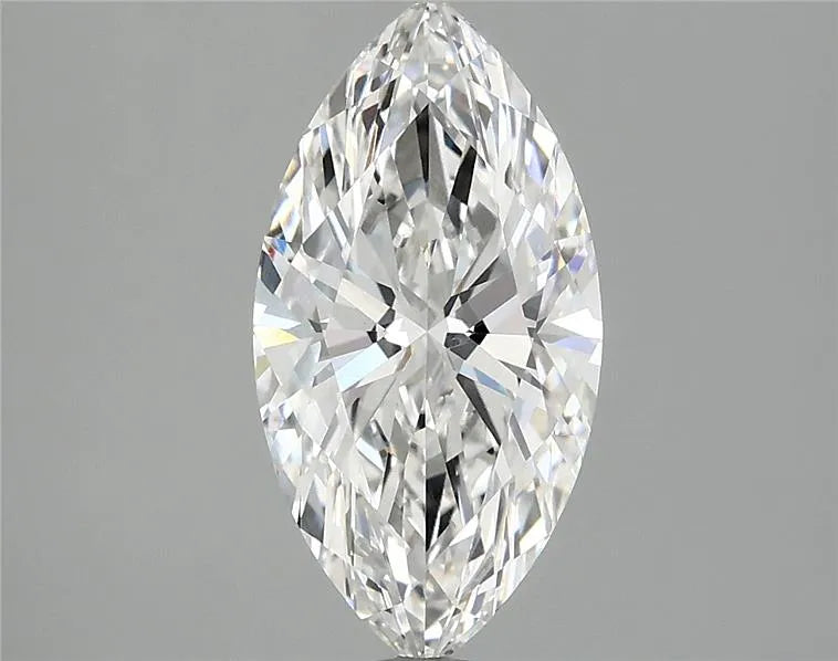 2.04ct Marquise Lab Grown Diamond (Colour F, Clarity VVS2, IGI Certified)