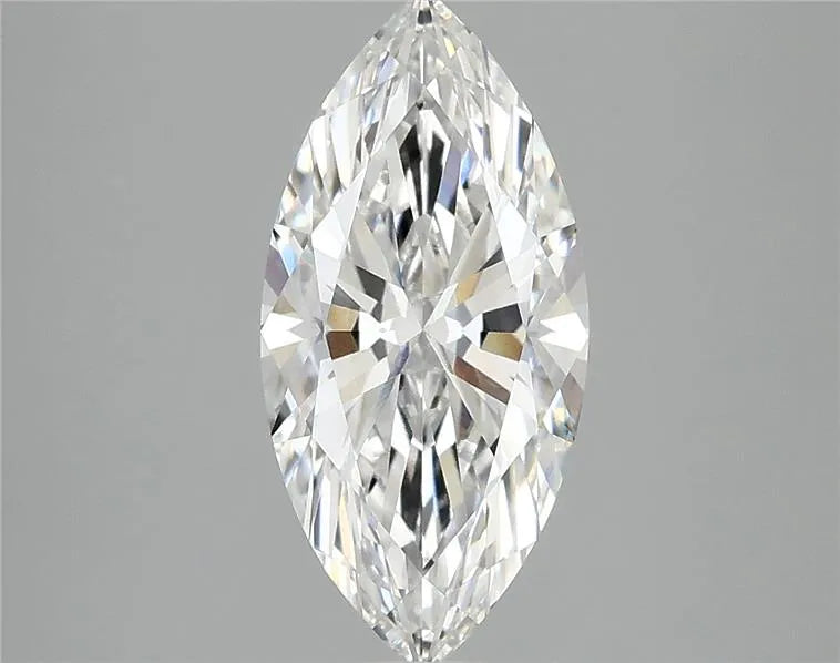 2.04ct Marquise Lab Grown Diamond (Colour F, Clarity VVS2, IGI Certified)