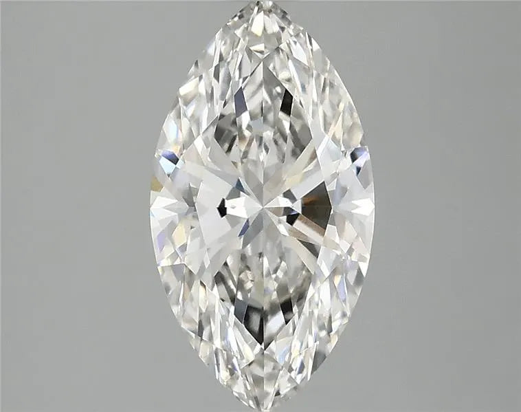2.04ct Marquise Lab Grown Diamond (Colour H, Clarity VS1, IGI Certified)